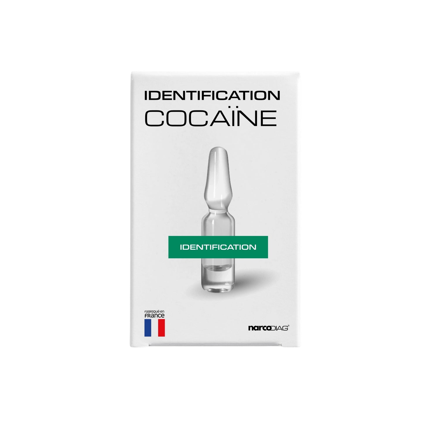Tests premium Cocaïne - Identification | Pureté | Coupe