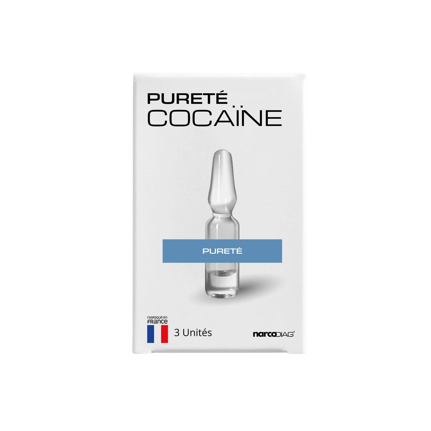 Tests premium Cocaïne - Identification | Pureté | Coupe