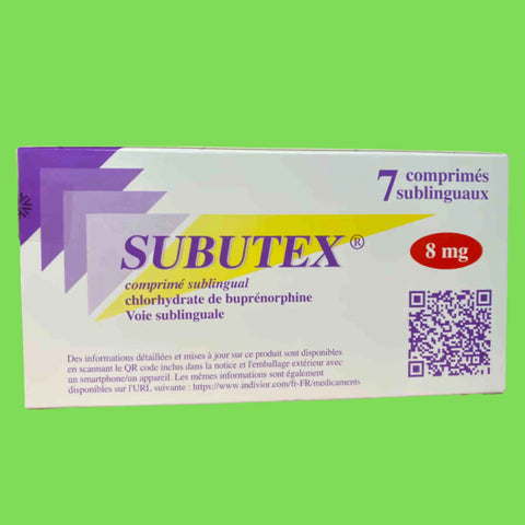 Buprénorphine (Subutex)