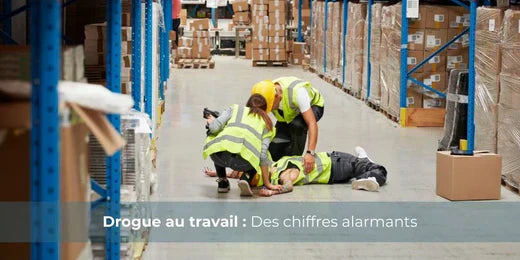 Drogues au travail 2025 : Des chiffres alarmants