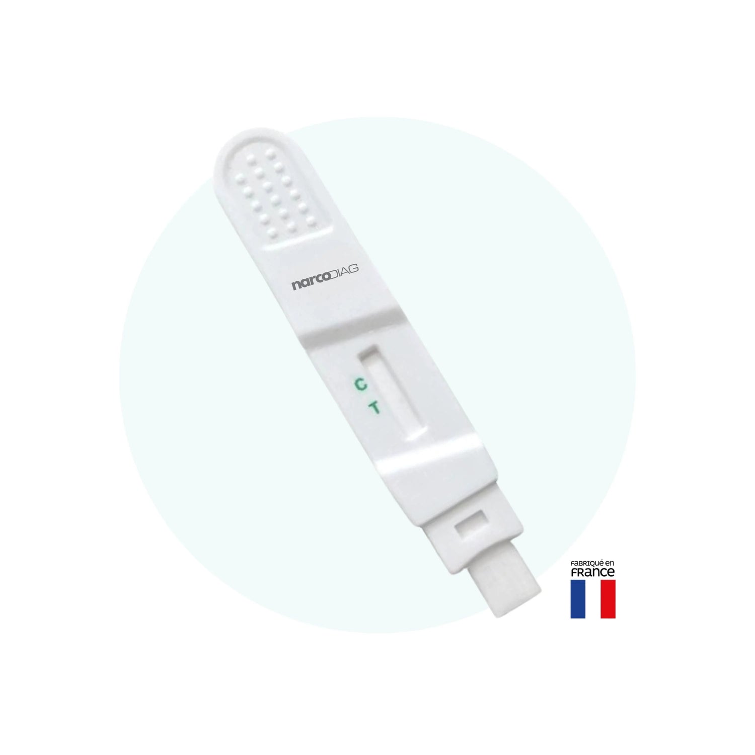 Test de détection THC précis et rapide - Fabriqué en France