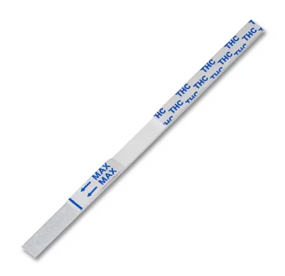 Bandelette de test urinaire THC NarcoCheck® pour dépistage rapide et fiable du cannabis, idéale pour un usage particulier ou professionnel.