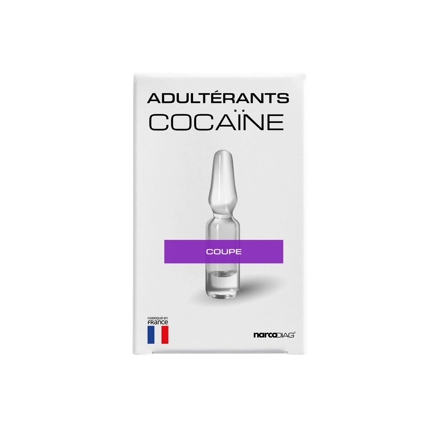 Tests premium Cocaïne - Identification | Pureté | Coupe