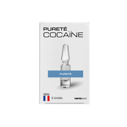 Tests premium Cocaïne - Identification | Pureté | Coupe