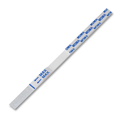 Bandelette de test urinaire MDMA NarcoCheck pour dépistage rapide en 5 minutes. Fiabilité de 99% pour usage médical ou personnel.