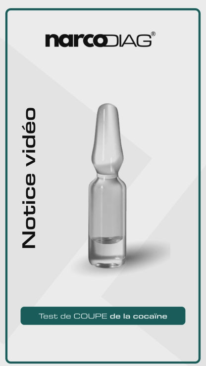Test identification Produits de Coupe Cocaïne