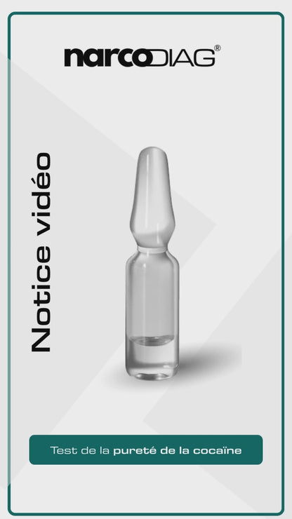 Tests premium Cocaïne - Identification | Pureté | Coupe